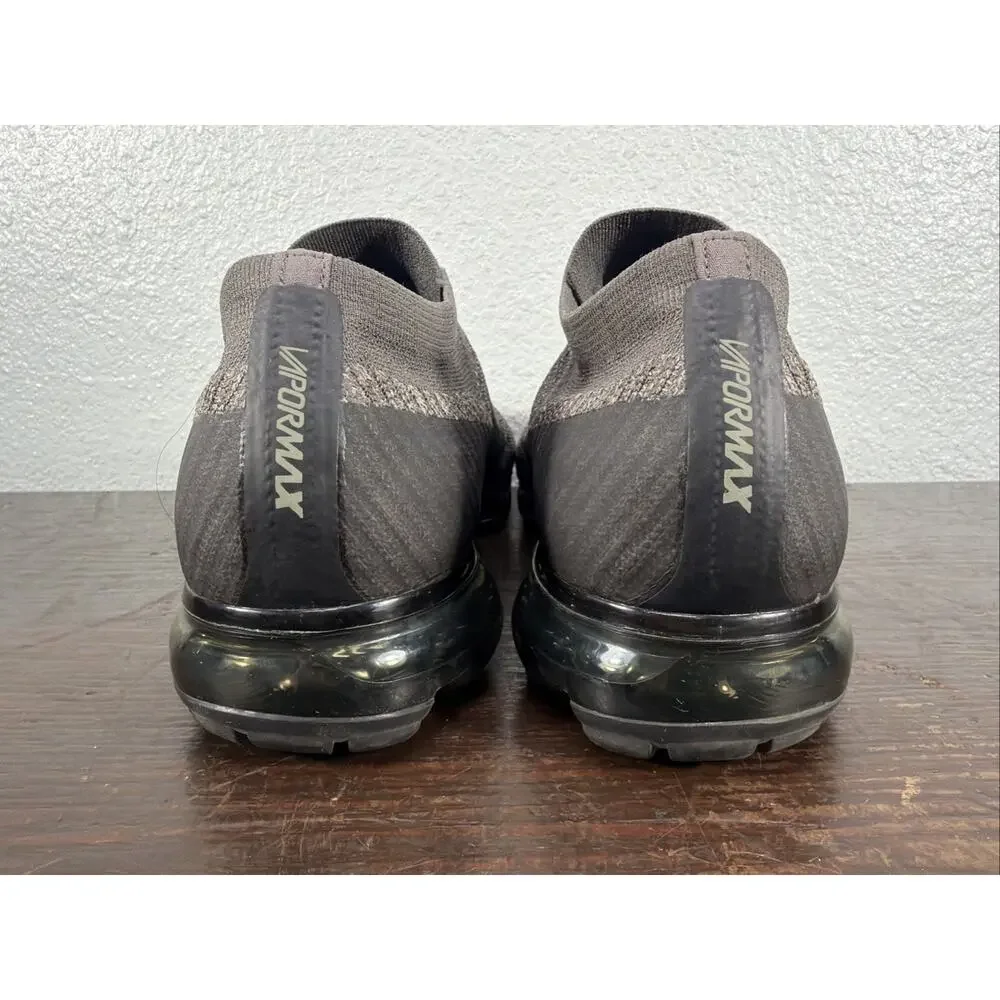 Nike Air Vapormax Moc Midnight Fog Black Grey Mens 10 Rare AH3397-013